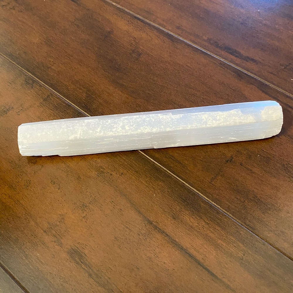 Selenite Wand